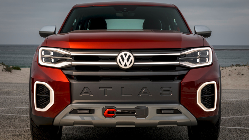 Illustration for article titled This Truck and This Crossover Are the Volkswagens With American Dreams